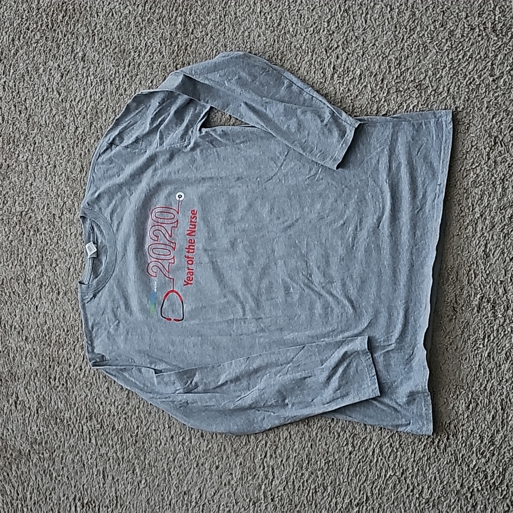 2020 Year of the Nurse long sleeve XL shirt